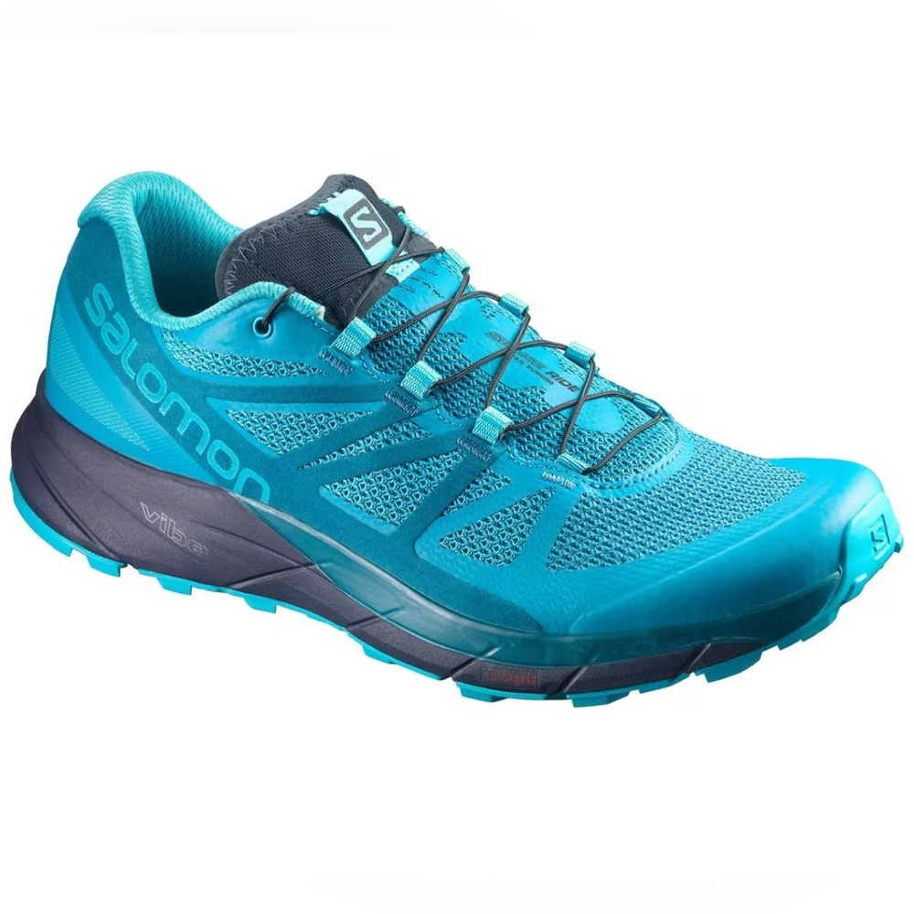 Salomon Sense Ride Trail Running Shoe - Women's size 9 - Picture 1 of 7